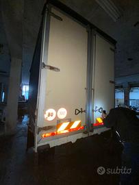 Cassone Centinato Iveco Daily 4,5m lunghezza 