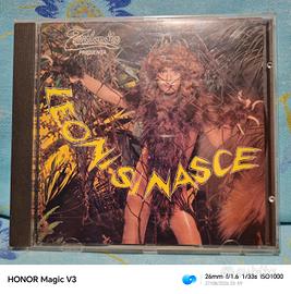 Renato Zero Leoni si nasce CD raro 1991