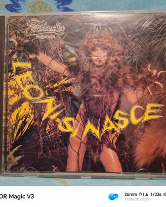 Renato Zero Leoni si nasce CD raro 1991