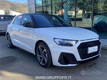 Audi A1 SPB 30 TFSI S tronic Identity Black N...