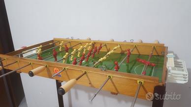 Biliardino Calcio ARCO FALC vintage da anni 60