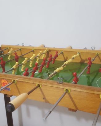 Biliardino Calcio ARCO FALC vintage da anni 60