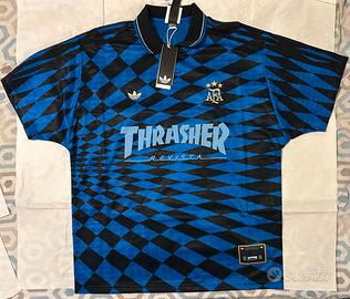 Adidas x Thrasher argentina maglia da calcio L