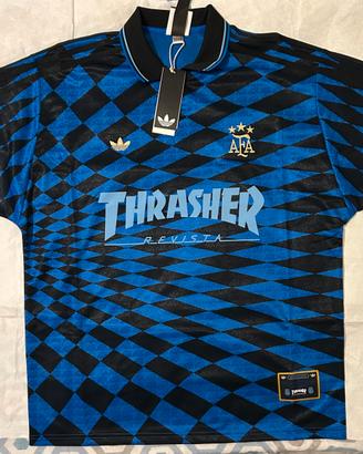Adidas x Thrasher argentina maglia da calcio L