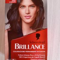 tinta per capelli colore nero/blu