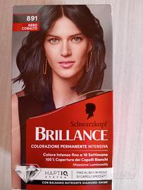 tinta per capelli colore nero/blu