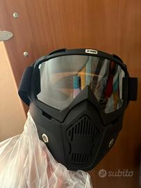 Mascherina da moto