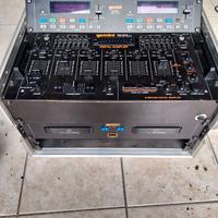 Consolle  Mixer + Lettrori cd Gemini