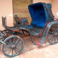 Carrozza d'epoca regale/Royal Carriage Luigi XIV