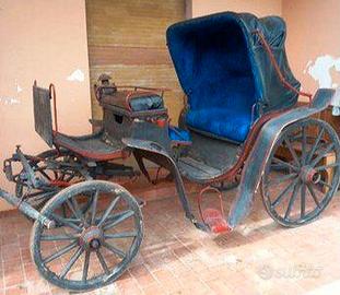 Carrozza d'epoca regale/Royal Carriage Luigi XIV