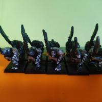 Ratti d'assalto 6 ed Skaven Warhammer