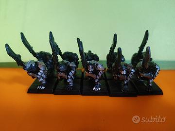 Ratti d'assalto 6 ed Skaven Warhammer