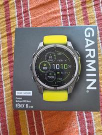 Garmin Fenix 8 51 mm Solar