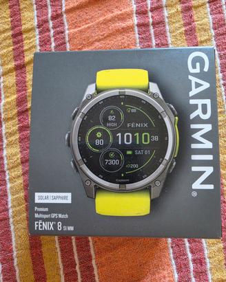 Garmin Fenix 8 51 mm Solar