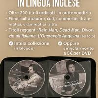 Oltre 200 Dvd da collezione