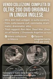 Oltre 200 Dvd da collezione