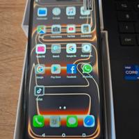Smartphone i17 Pro Max – stile iPhone – Android