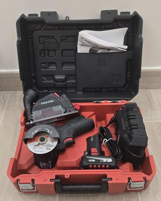 MINI SMERIGLIATRICE ANGOLARE PARKSIDE PERFORMANCE