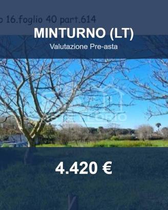 Immobile in asta di 1573 m² a Minturno