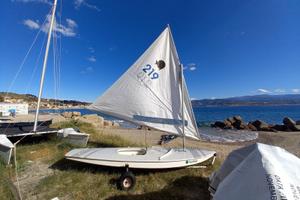 barca a vela deriva sunfish Vanguard U.S.A.