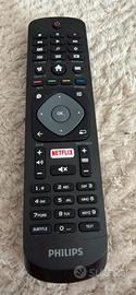 Telecomando originale TV Philips con tasto Netflix