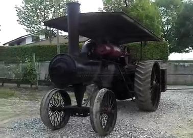 Trattore a vapore PORTH HURON 19/65