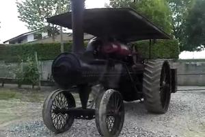 Trattore a vapore PORTH HURON 19/65