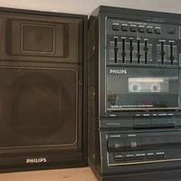STEREO PHILIPS CUBO DEL 1987 VISTO E PIACIUTO CON
