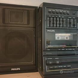 STEREO PHILIPS CUBO DEL 1987 VISTO E PIACIUTO CON