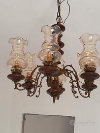 Lampadario vintage
