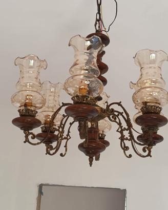 Lampadario vintage