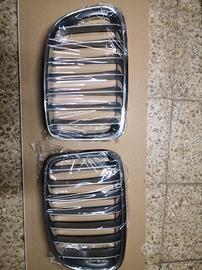 Coppia griglia anteriore bmw x1 e84