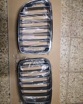 Coppia griglia anteriore bmw x1 e84