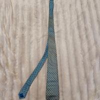 cravatta vintage in seta Made in Italy 