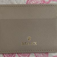 Portafoglio Portatessere Rolex