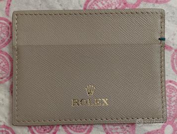Portafoglio Portatessere Rolex