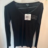 T-Shirt Manica Lunga Calvin Klein Jeans Taglia L