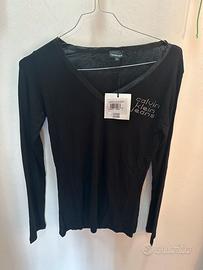 T-Shirt Manica Lunga Calvin Klein Jeans Taglia L