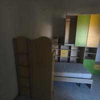 cameretta con doppio letto