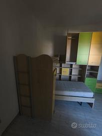 cameretta con doppio letto