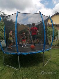 Tappeto elastico 3 mt