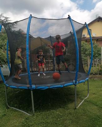 Tappeto elastico 3 mt