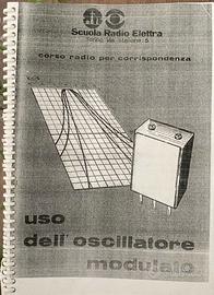 USO DELL'OSCILLATORE MODULATO S.C.E - FOTOCOPIATO