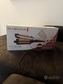 Remington Arricciacapelli Piastra Onde
