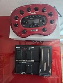 LINE6 POD XT + PEDALIERA LINE6 FBV EXPRESS