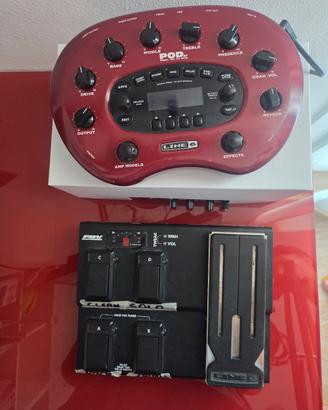 LINE6 POD XT + PEDALIERA LINE6 FBV EXPRESS