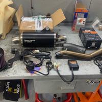 Scarico arrow royal enfield himalayan 450