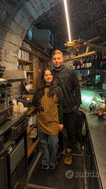 Cameriera ai piani - Recepcionist - Lavapiatti