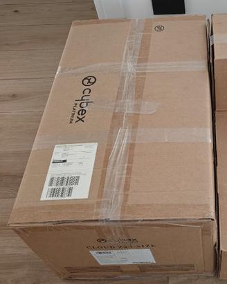 CYBEX Platinum Cloud Z2 i-Size - Soho Grey Plus