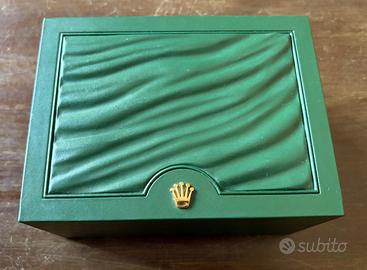 Scatola Rolex originale